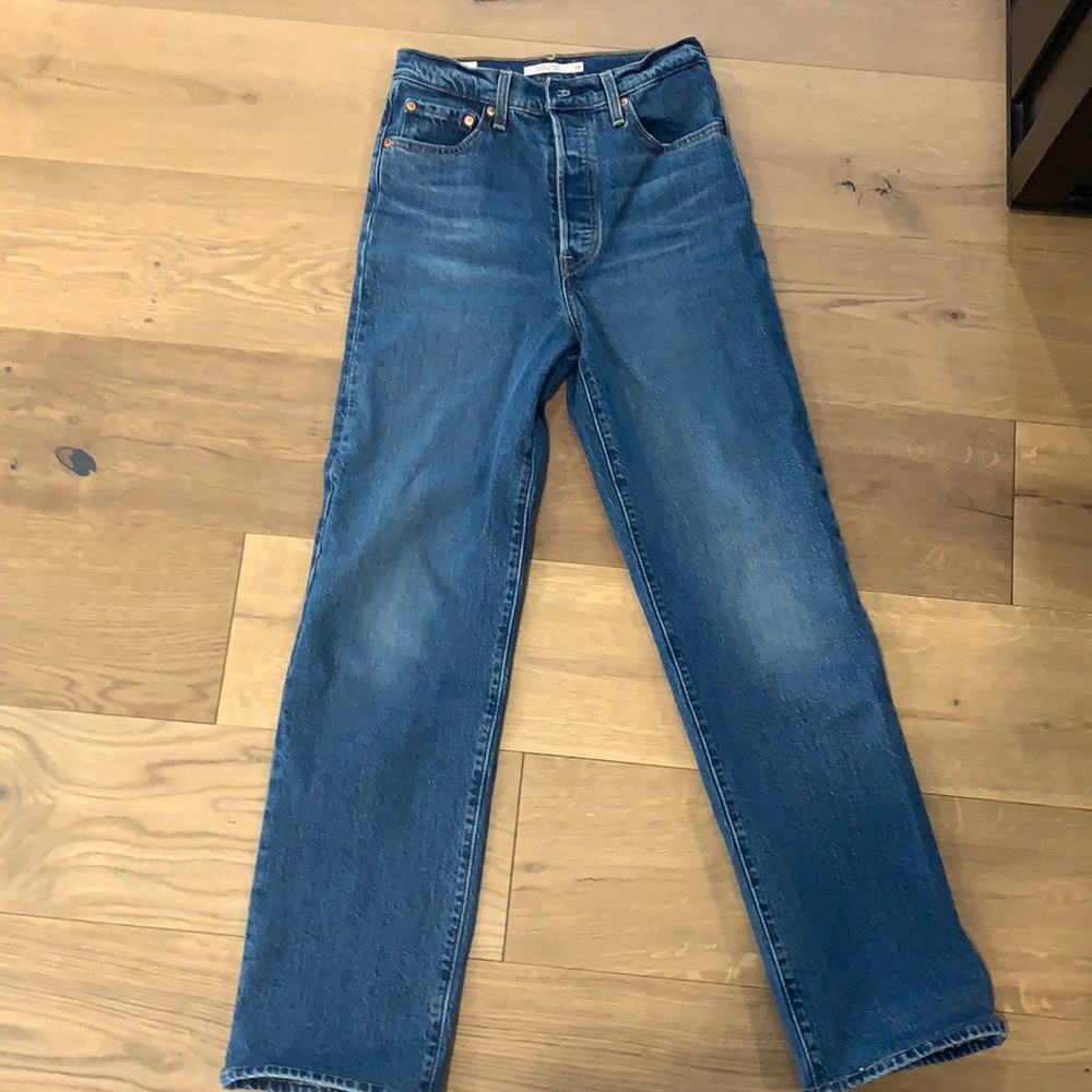 Levi’s Ribcage Straight jeans
